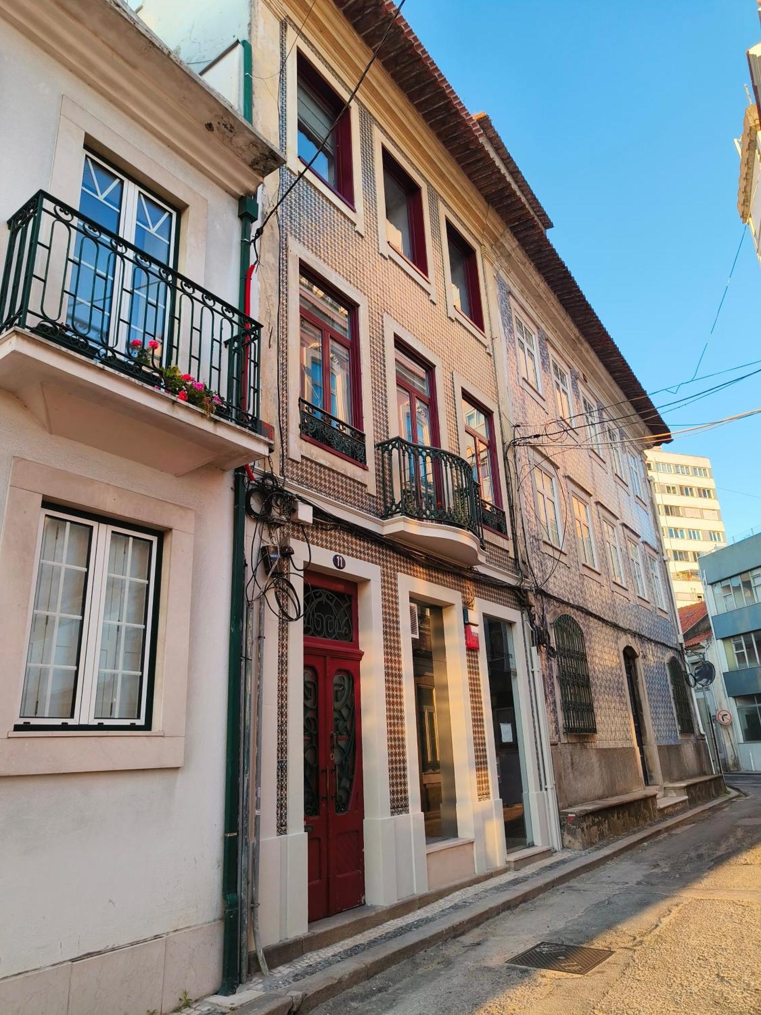 Apartamento Casa Irene Aveiro Exterior foto